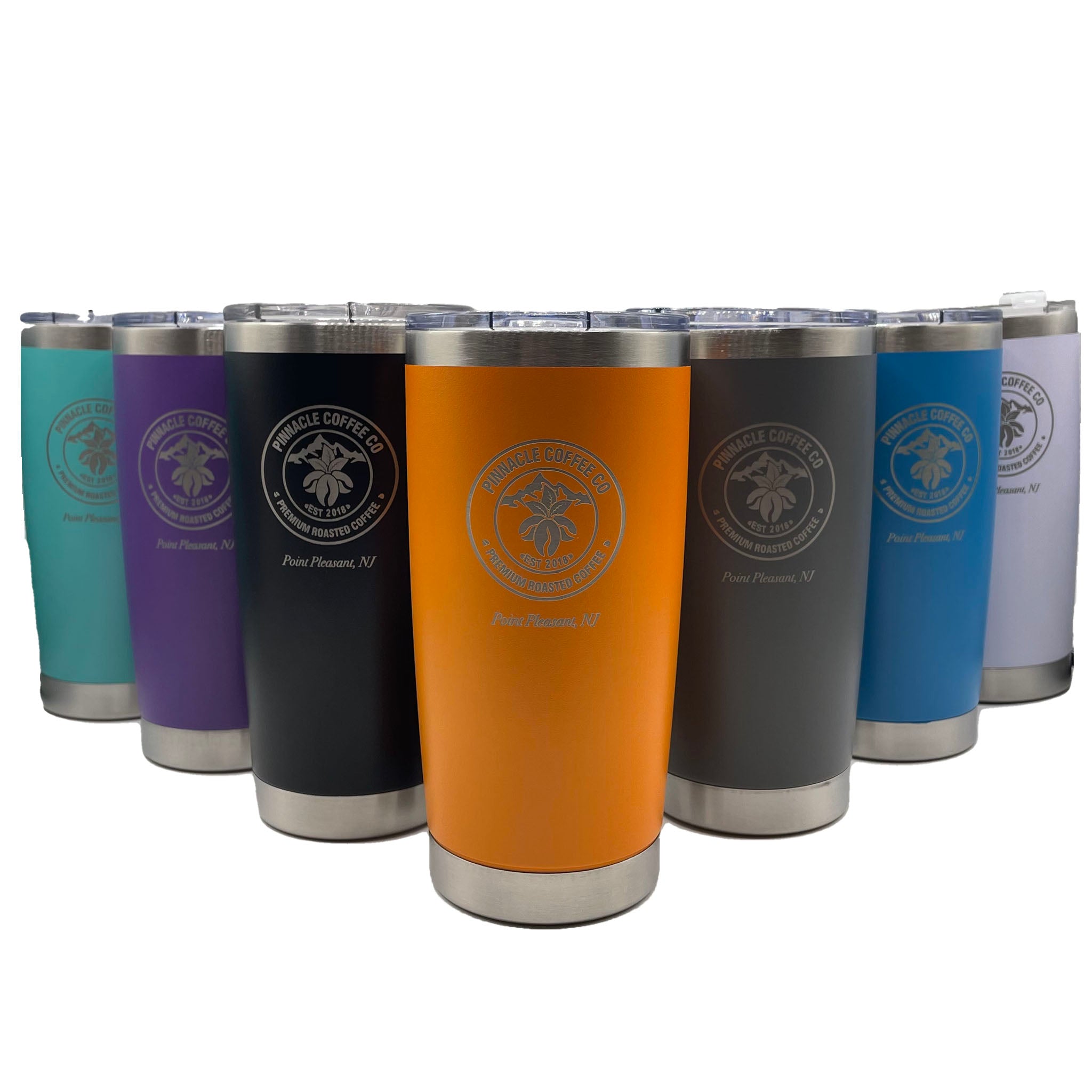 Foaincore 20 Pack Insulated Coffee Tumbler 20oz Stainless Steel Vacuum  Travel Tumbler Cup with Lid a…See more Foaincore 20 Pack Insulated Coffee